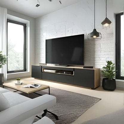 Living Room Set Black & beige - TVCT31
