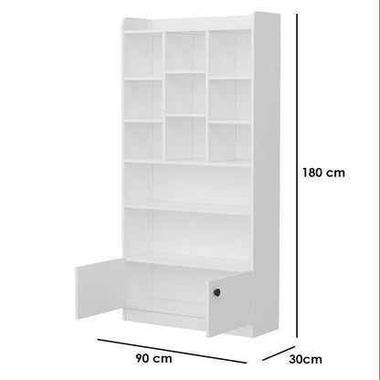 MDF Wood Display Unit - WDU6