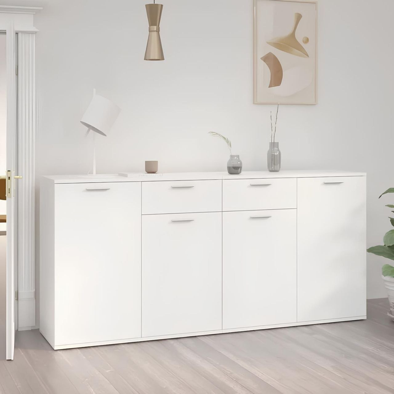 Buffet | White | 180 x 40 x 100 - BUF6