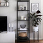 steel and glass Display unit - SW13