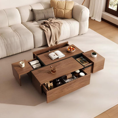 Table Unit Brown - 120 x 70 x 40 cm - WCT1