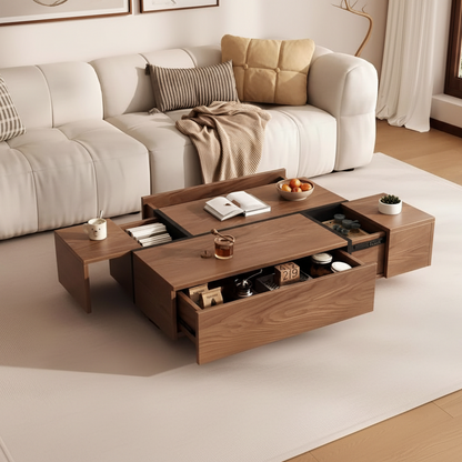 Table Unit Brown - 120 x 70 x 40 cm - WCT1