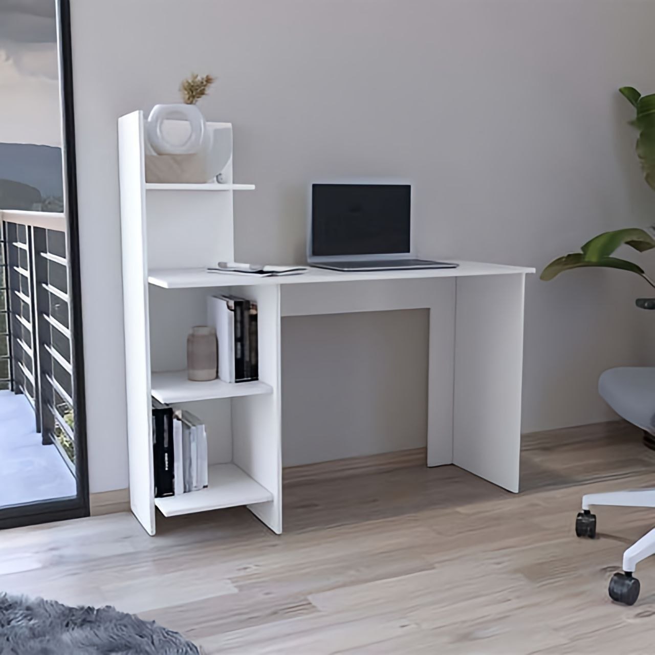 Desk White - 120 x 50 x 75 cm - WDSK30