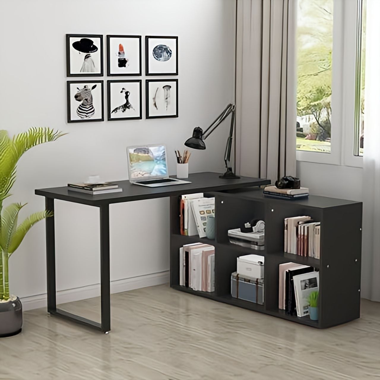 Desk Black - 120 x 50 x 120 cm - WDSK40