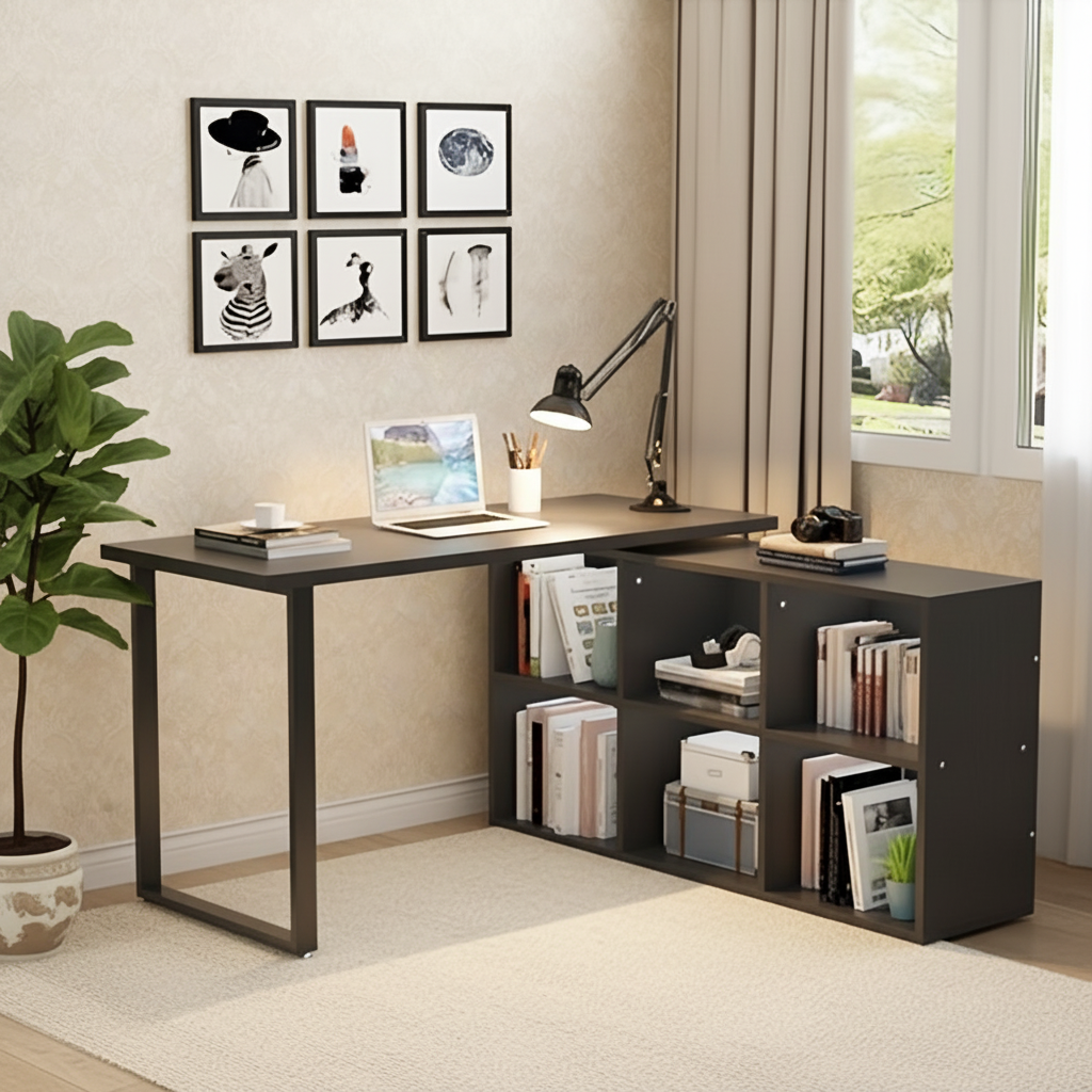 Desk Black - 120 x 50 x 120 cm - WDSK40