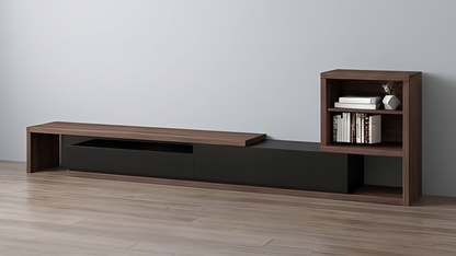Living Room Set Black & Brown - TVCT32