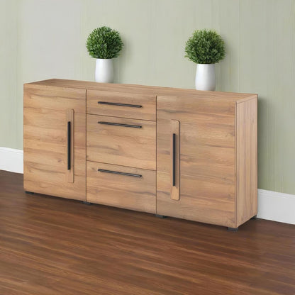 Buffet | Brown & Wooden | 160 x 40 x 95 - BUF7
