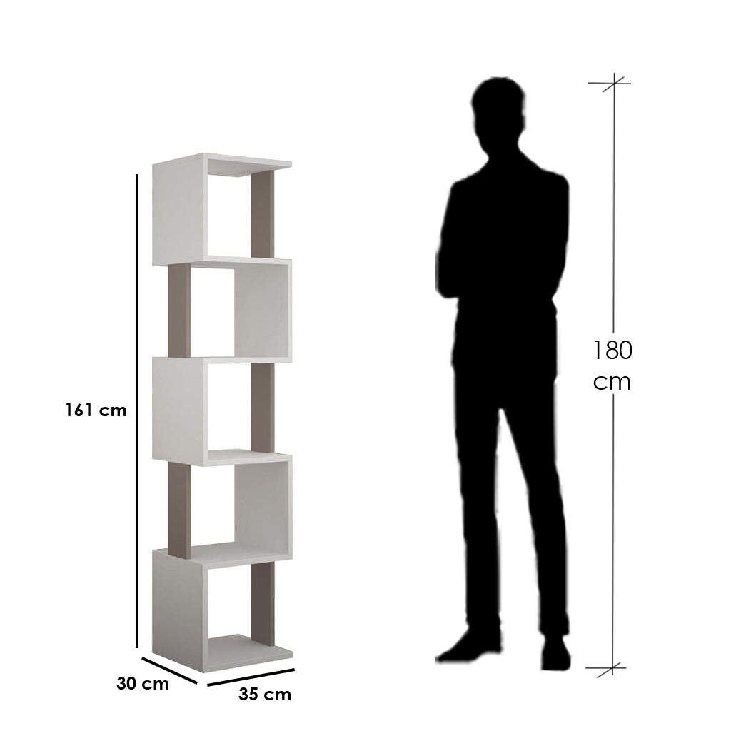 Display Unit White & Grey - WDU43