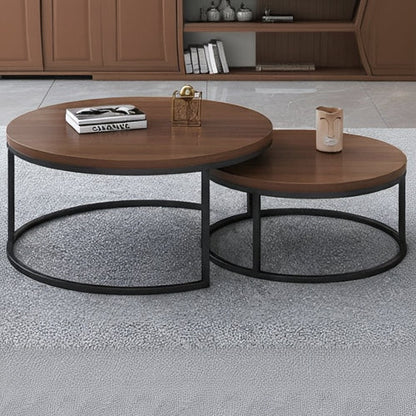 TV Unit and Coffee Table brown and black - TVCT1