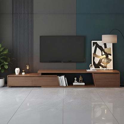 TV Unit and Coffee Table brown and black - TVCT1